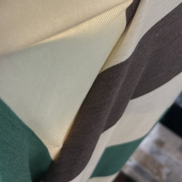 Striped Jumpsuit W/ pockets Beige,Green and Brown Sz  2XL - Picture 6 of 6